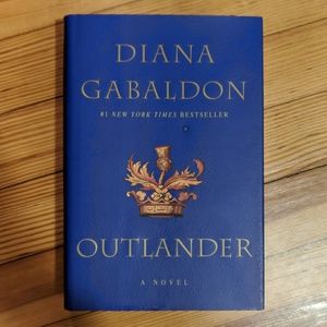 Outlander Hardcover Book